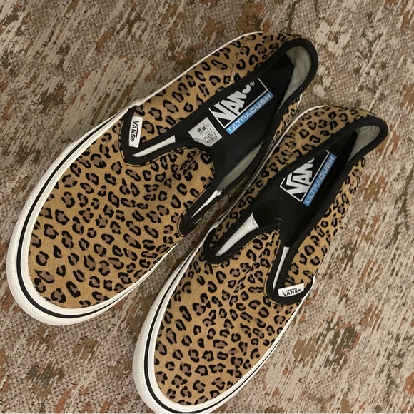 Vans Shoes Leopard Vans Poshmark